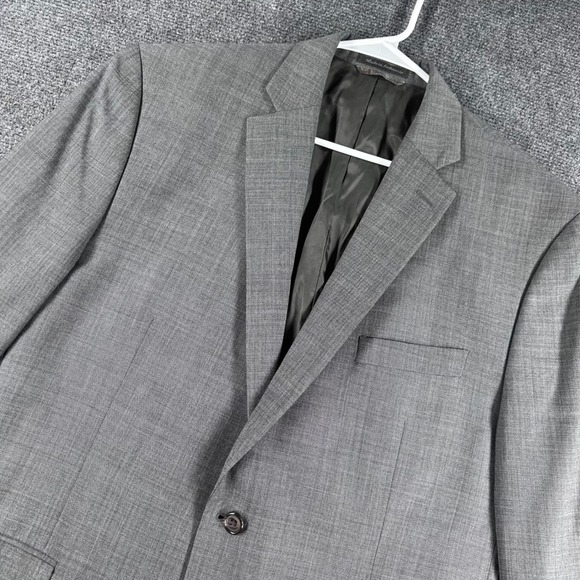 Lauren Ralph Lauren Other - Lauren Ralph Lauren Blazer Mens 44R 44 Regular Grey 100% Wool Sport Coat Jacket